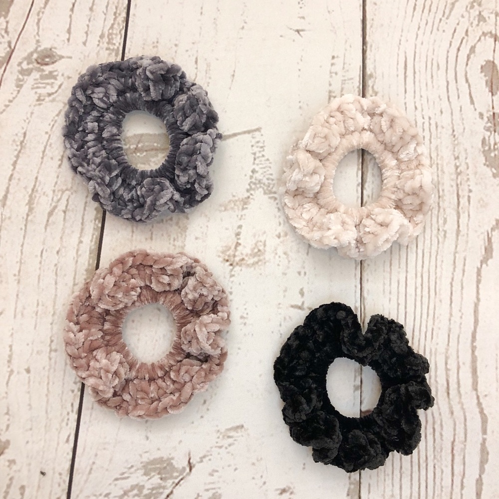 Velvet Scrunchies